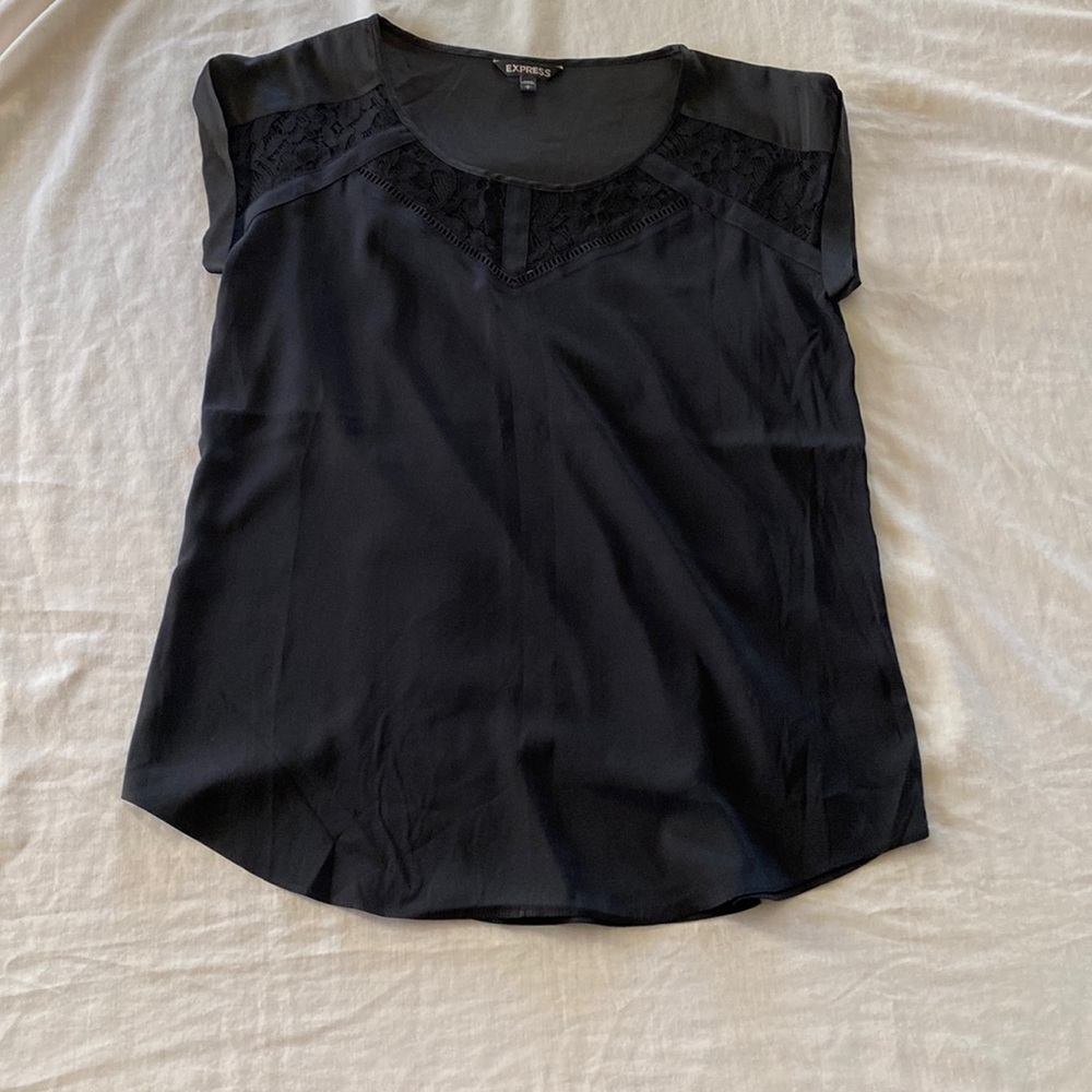 Express blouse size large